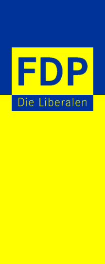 [Free Democratic Party new vertical flag]